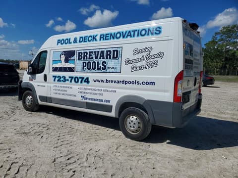 2018 Ram ProMaster 2500, VIN 3C6TRVDG5JE129360. Photo 2 of 6 from Copart auction. OpenDataCar US salvage catalog.