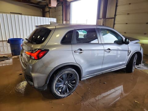 2024 Mitsubishi Outlander Sport, VIN JA4ARUAU1RU002973. Фото 3 з 6 з аукціону Copart. Каталог авто зі США OpenDataCar.