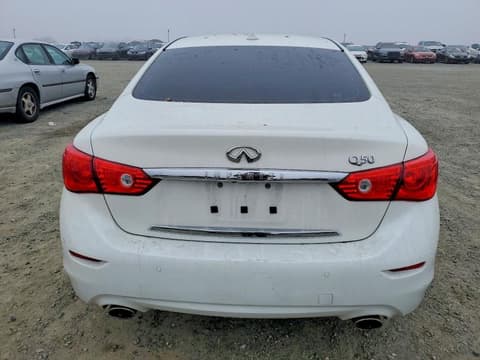2017 Infiniti Q50, VIN JN1CV7AP8HM641259. Фото 6 з 6 з аукціону Copart. Каталог авто зі США OpenDataCar.