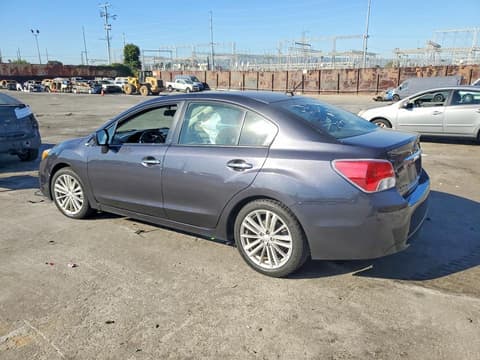 2013 Subaru Impreza, VIN JF1GJAH65DH023734. Фото 2 з 6 з аукціону Copart. Каталог авто зі США OpenDataCar.