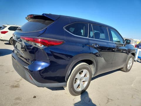 2020 Toyota Highlander, VIN 5TDCZRAH8LS002480. Фото 3 з 6 з аукціону Copart. Каталог авто зі США OpenDataCar.