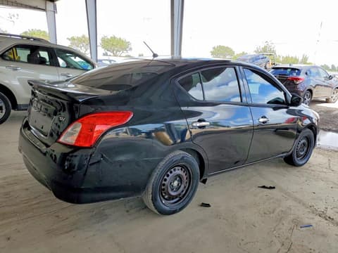 2019 Nissan Versa, VIN 3N1CN7AP4KL842822. Фото 3 з 6 з аукціону Copart. Каталог авто зі США OpenDataCar.