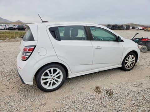 2018 Chevrolet Sonic, VIN 1G1JD6SG4J4140559. Фото 3 з 6 з аукціону Copart. Каталог авто зі США OpenDataCar.