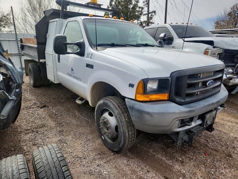 2000 Ford F-550 Super Duty, VIN 1FDAF57S6YEB44797. Фото 4 з 6 з аукціону Copart. Каталог авто зі США OpenDataCar.