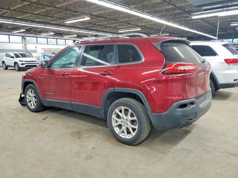 2014 Jeep Cherokee, VIN 1C4PJLCS2EW123006. Фото 2 з 6 з аукціону Copart. Каталог авто зі США OpenDataCar.
