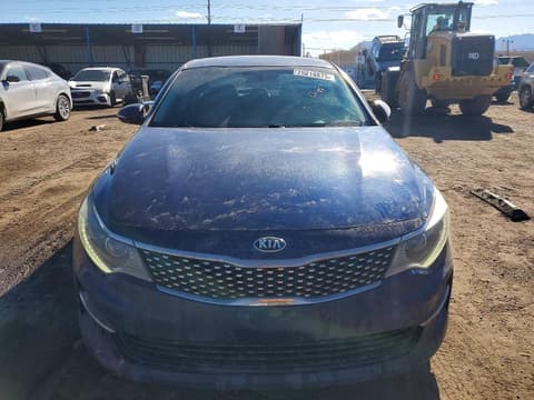 2016 Kia Optima, VIN 5XXGU4L36GG021993. Фото 5 з 6 з аукціону Copart. Каталог авто зі США OpenDataCar.
