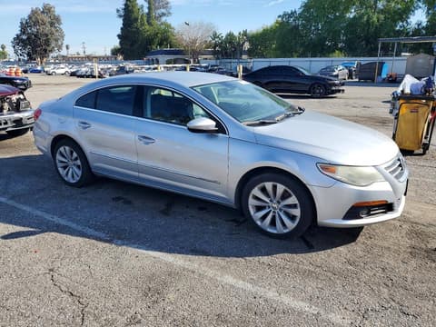 2010 Volkswagen CC, VIN WVWNP7AN6AE555088. Zdjęcie 4 z 6 z aukcji Copart. Katalog aut z USA OpenDataCar.
