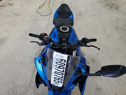 2024 Suzuki GSX800, VIN JS1EM13BXR7103096. Фото 5 з 6 з аукціону Copart. Каталог авто зі США OpenDataCar.