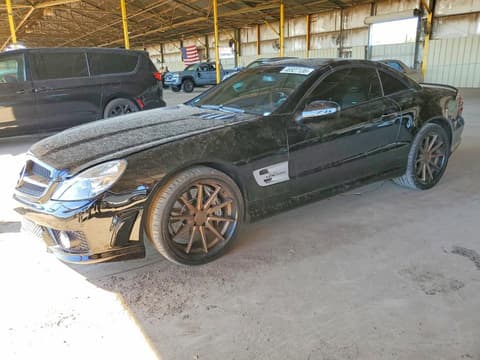 2009 Mercedes-benz SL-Class, VIN WDBSK70F79F145772. Фото 1 з 6 з аукціону Copart. Каталог авто зі США OpenDataCar.