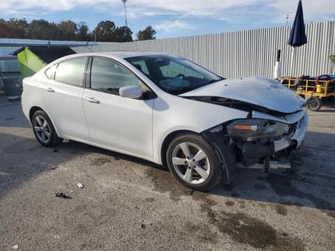 2015 Dodge Dart, VIN 1C3CDFBBXFD128223. Zdjęcie 4 z 6 z aukcji Copart. Katalog aut z USA OpenDataCar.