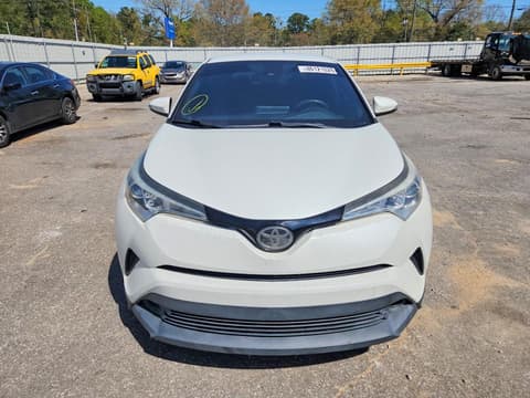 2018 Toyota C-HR, VIN NMTKHMBX0JR025433. Фото 5 з 6 з аукціону Copart. Каталог авто зі США OpenDataCar.