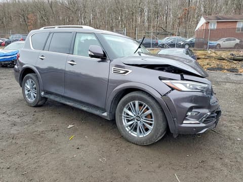 2024 Infiniti QX80, VIN JN8AZ2AE2R9327710. Фото 4 з 6 з аукціону Copart. Каталог авто зі США OpenDataCar.