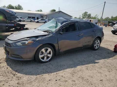 2016 Dodge Dart, VIN 1C3CDFBB8GD727946. Фото 1 з 6 з аукціону Copart. Каталог авто зі США OpenDataCar.