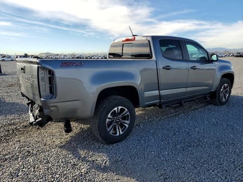 2021 Chevrolet Colorado, VIN 1GCPTDE14M1153916. Фото 3 з 6 з аукціону Copart. Каталог авто зі США OpenDataCar.