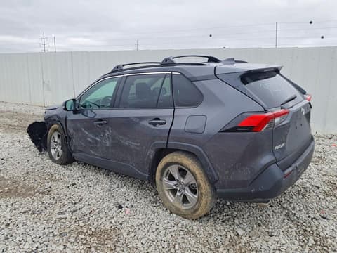 2023 Toyota RAV4, VIN 2T3P1RFV6PW392233. Фото 2 з 6 з аукціону Copart. Каталог авто зі США OpenDataCar.