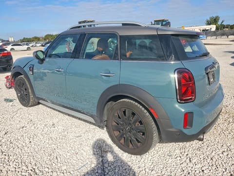 2024 Mini Cooper, VIN WMZ53BR01R3R58880. Фото 2 з 6 з аукціону Copart. Каталог авто зі США OpenDataCar.