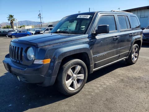 2015 Jeep Patriot, VIN 1C4NJPFB6FD281033. Фото 1 з 6 з аукціону Copart. Каталог авто зі США OpenDataCar.