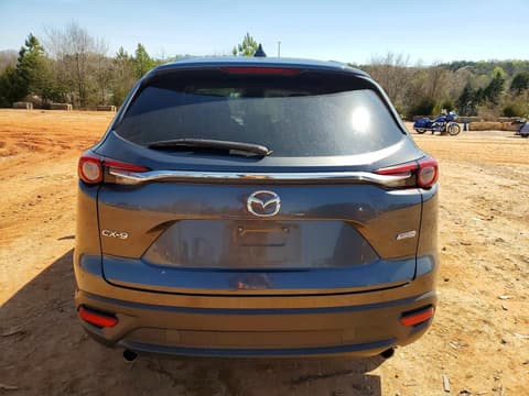 2017 Mazda CX-9, VIN JM3TCABYXH0133722. Фото 6 з 6 з аукціону Copart. Каталог авто зі США OpenDataCar.