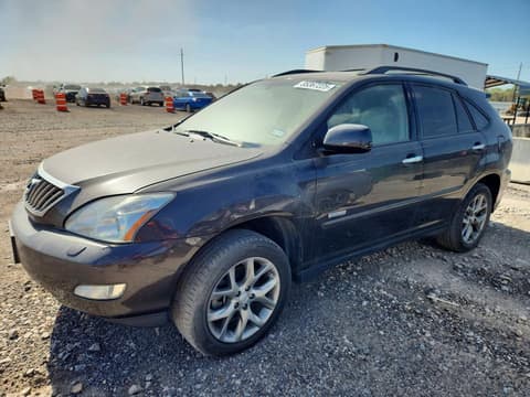 2009 Lexus RX 350, VIN 2T2GK31U39C075494. Фото 1 з 6 з аукціону Copart. Каталог авто зі США OpenDataCar.
