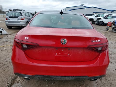 2019 Alfa romeo Giulia, VIN ZARFANAN1K7605756. Фото 6 з 6 з аукціону Copart. Каталог авто зі США OpenDataCar.