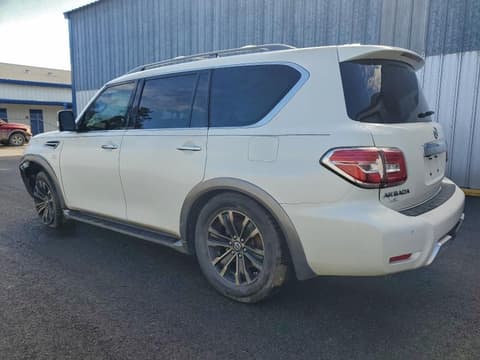 2017 Nissan Armada, VIN JN8AY2NF9H9302985. Фото 2 з 6 з аукціону Copart. Каталог авто зі США OpenDataCar.