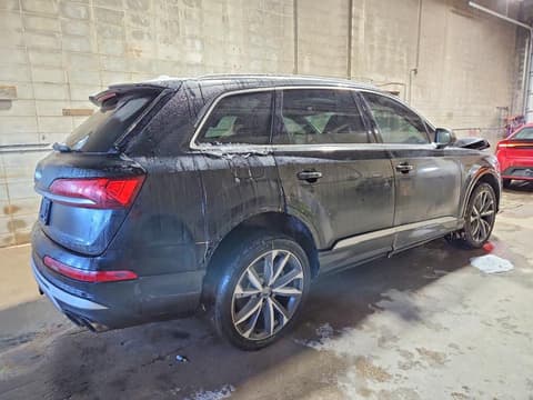 2020 Audi SQ7, VIN WA1AWAF74LD013175. Фото 3 из 6 с аукциона Copart. Каталог авто из США OpenDataCar.
