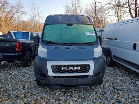 2020 Ram ProMaster 3500, VIN 3C6URVJG4LE140541. Photo 5 of 6 from Copart auction. OpenDataCar US salvage catalog.