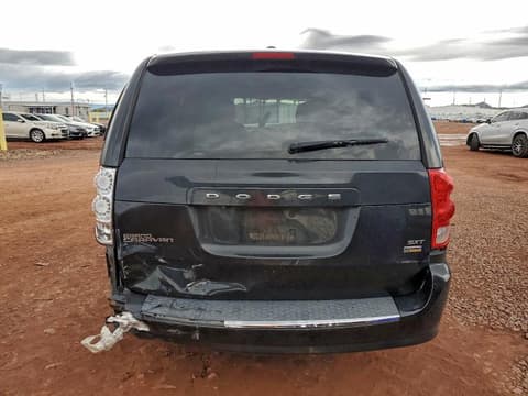 2018 Dodge Grand Caravan, VIN 2C4RDGCG1JR267068. Фото 6 з 6 з аукціону Copart. Каталог авто зі США OpenDataCar.