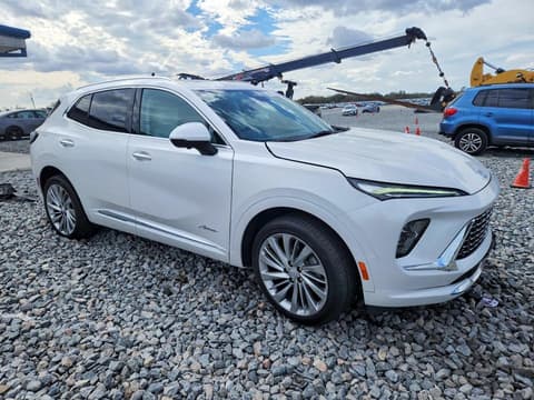 2024 Buick Envision, VIN LRBFZSE41RD066830. Фото 4 з 6 з аукціону Copart. Каталог авто зі США OpenDataCar.