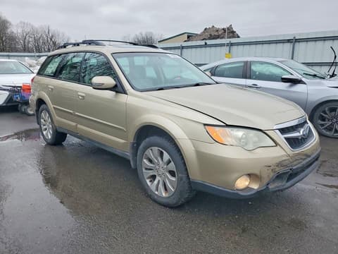 2008 Subaru Outback, VIN 4S4BP86C184314003. Фото 4 з 6 з аукціону Copart. Каталог авто зі США OpenDataCar.