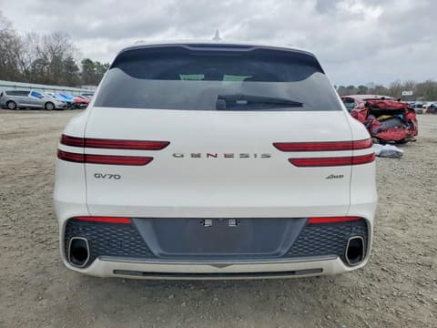2022 Genesis GV70, VIN KMUMADTB7NU043976. Фото 6 з 6 з аукціону Copart. Каталог авто зі США OpenDataCar.