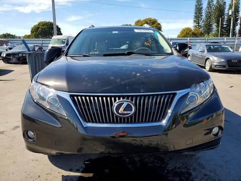 2011 Lexus RX, VIN 2T2ZK1BA3BC053048. Фото 5 из 6 с аукциона Copart. Каталог авто из США OpenDataCar.