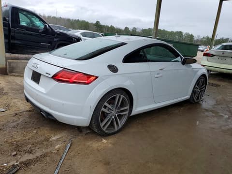 2016 Audi TT, VIN TRUC5AFV7G1029187. Фото 3 з 6 з аукціону Copart. Каталог авто зі США OpenDataCar.