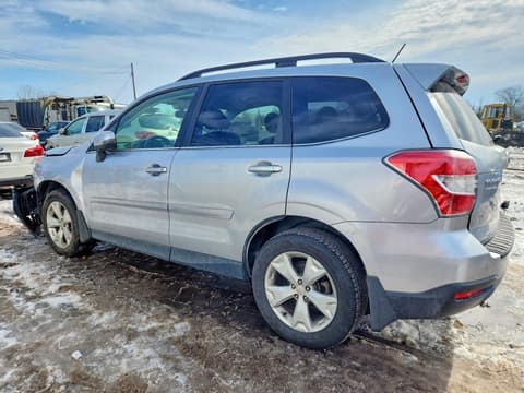 2014 Subaru Forester, VIN JF2SJAPC2EH434829. Фото 2 з 6 з аукціону Copart. Каталог авто зі США OpenDataCar.