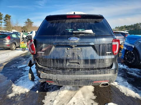 2016 Ford Explorer Sport Trac, VIN 1FM5K8GT2GGC68477. Фото 6 з 6 з аукціону Copart. Каталог авто зі США OpenDataCar.