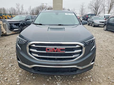 2018 Gmc Terrain, VIN 3GKALREU7JL153222. Фото 5 з 6 з аукціону Copart. Каталог авто зі США OpenDataCar.