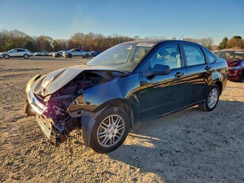 2011 Ford Focus, VIN 1FAHP3FN7BW160238. Фото 1 з 6 з аукціону Copart. Каталог авто зі США OpenDataCar.