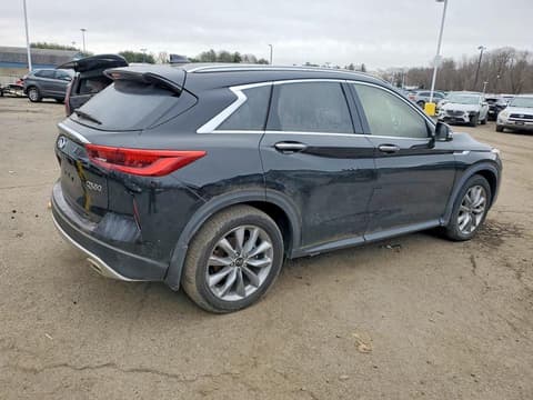 2021 Infiniti QX50, VIN 3PCAJ5BB9MF102353. Zdjęcie 3 z 6 z aukcji Copart. Katalog aut z USA OpenDataCar.