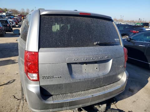 2013 Dodge Grand Caravan, VIN 2C4RDGEG3DR715697. Фото 6 з 6 з аукціону Copart. Каталог авто зі США OpenDataCar.