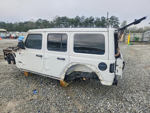 2020 Jeep Wrangler Unlimited, VIN 1C4HJXFG7LW219956. Фото 2 з 6 з аукціону Copart. Каталог авто зі США OpenDataCar.