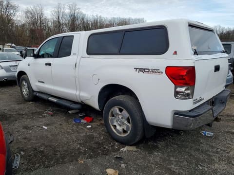 2007 Toyota Tundra, VIN 5TBBT54107S456659. Фото 2 из 6 с аукциона Copart. Каталог авто из США OpenDataCar.