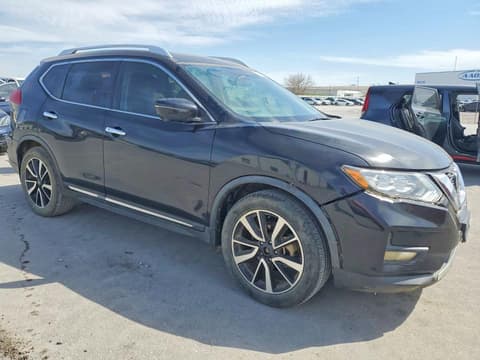 2018 Nissan Rogue, VIN JN8AT2MT5JW486013. Фото 4 з 6 з аукціону Copart. Каталог авто зі США OpenDataCar.