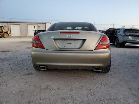 2009 Mercedes-benz SLK-Class, VIN WDBWK54F09F211126. Фото 6 з 6 з аукціону Copart. Каталог авто зі США OpenDataCar.