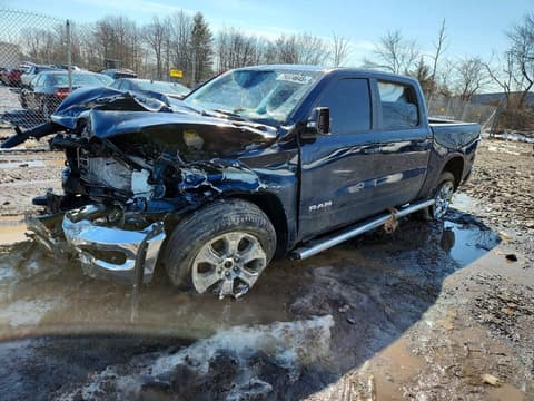 2021 Ram 1500, VIN 1C6RRFFG2MN571171. Фото 1 з 6 з аукціону Copart. Каталог авто зі США OpenDataCar.