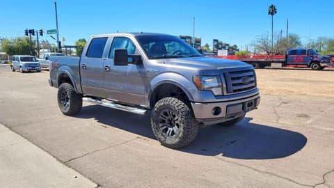 2010 Ford F-150 Lightning, VIN 1FTFW1EV6AFB03201. Фото 1 з 6 з аукціону Copart. Каталог авто зі США OpenDataCar.