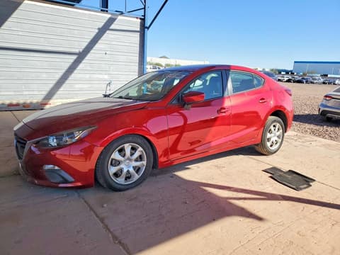 2015 Mazda 3, VIN 3MZBM1U70FM231803. Photo 1 of 6 from Copart auction. OpenDataCar US salvage catalog.