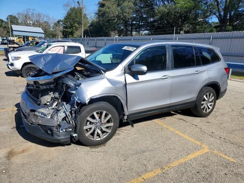 2019 Honda Pilot, VIN 5FNYF5H57KB045231. Фото 1 з 6 з аукціону Copart. Каталог авто зі США OpenDataCar.