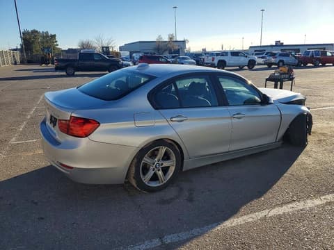 2014 Bmw 3 Series, VIN WBA3B5C50EP540777. Фото 3 з 6 з аукціону Copart. Каталог авто зі США OpenDataCar.