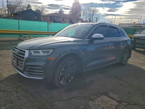 2018 Audi SQ5, VIN WA1A4AFY7J2094907. Фото 1 з 6 з аукціону Copart. Каталог авто зі США OpenDataCar.