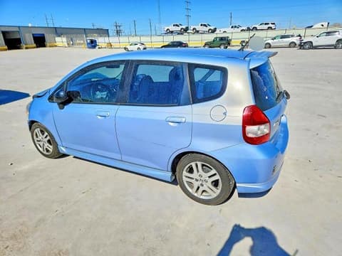 2008 Honda Fit, VIN JHMGD38668S005263. Фото 2 з 6 з аукціону Copart. Каталог авто зі США OpenDataCar.